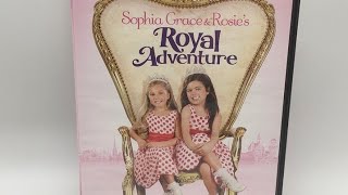 Opening To Sophia Grace and Rosies Royal Adventure 2014 DVD [upl. by Favien]