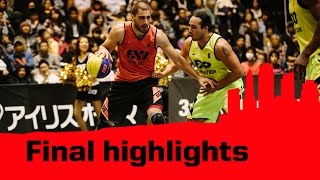 Final Highlights  2014 FIBA 3x3 World Tour Final  3x3 Basketball [upl. by Cassandre]