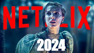 MustWatch Movies The 8 Most Anticipated Netflix Films of 2024 [upl. by Azila]