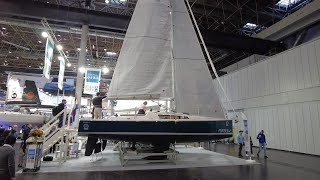 POINTER 30 small sailing boat 2024 [upl. by Townie]