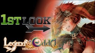 Legend of Edda Vengeance  First Look [upl. by Nocaj]