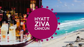 Hyatt Ziva Cancun  Alcohol Selection [upl. by Stone]