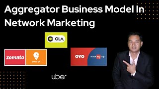 Aggregator Business Model In Network Marketing [upl. by Tiras]