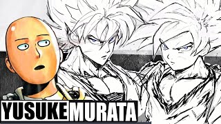 Mastering Yusuke Muratas Sketchy Art Style A Drawing Process amp Analysis [upl. by Rybma864]