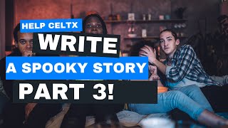 Writing a Spooky Story with Celtx Part 3 [upl. by Yeldarb]