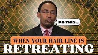 The Real Causes amp Cures of Your Frontal Hair Line Receding [upl. by Anelehs974]