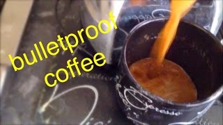 BUTTER COFFEE for Fat Loss  BULLETPROOF  Curtis High [upl. by Gardel]