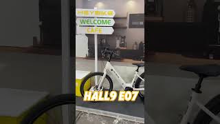 Heybike at Eurobike 2024 ebike heybike eurobike eurobike2024 ebikeexpo [upl. by Ydoow179]