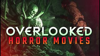 20 Overlooked HORROR Movie Gems [upl. by Olinad916]