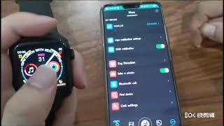 W34 Smartwatch [upl. by Enimsaj]