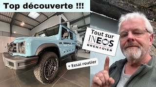 Vanlife  Ineos Grenadier la légende Def réinventée [upl. by Ashleigh]