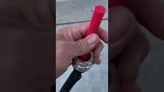 How to permanently fix a kink garden hose tubing [upl. by Forras516]