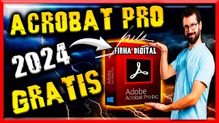 ✅DESCARGAR ADOBE ACROBAT PRO 2024 FULL Español💪Última Actualización [upl. by Anastice]