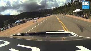 Sébastien Loeb Pikes Peak Race POV [upl. by Nylirrehs]