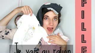 haul  premiers achats pour mon futur bebe [upl. by Sorel127]