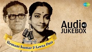 Best Of Geeta Dutt amp Hemant Kumar Duets  Classic Romantic Songs  Audio Jukebox [upl. by Lisette]