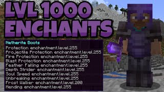 How To Get Multiple OP Enchantments in Minecraft [upl. by Broeker]