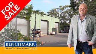 Structural Steel Fabrication Business For Sale  Gold Coast [upl. by Nytsirc336]