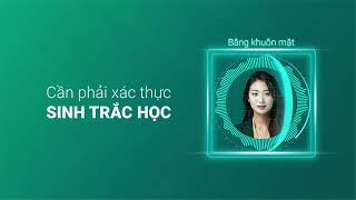 Hướng dẫn cài đặt sinh trắc học trên BIDV SmartBanking [upl. by Paget983]