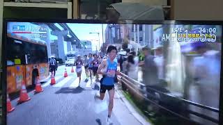 第101回 箱根駅伝 予選会 山梨学院大学 大崎体制 [upl. by Esened849]