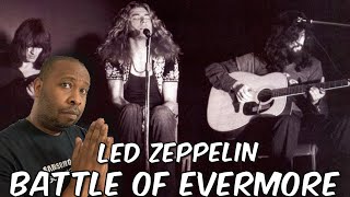 First Time Hearing  Led Zeppelin  Battle Of Evermore Reaction [upl. by Hansen228]