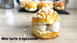 Mini tarte tropezienne [upl. by Tecil]