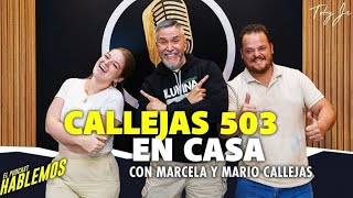 PODCAST HABLEMOS CON LOS HERMANOS CALLEJAS [upl. by Yendys]