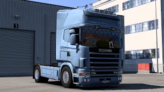 ETS2 151 Open Beta Scania 144L 530 Dresden  Erfurt [upl. by Arrak]