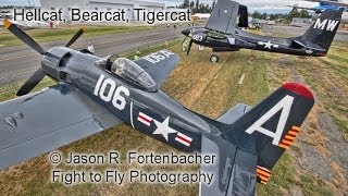 Grumman Ironworks  Hellcat and Tigercat and Bearcat  Oh My [upl. by Nylednarb186]