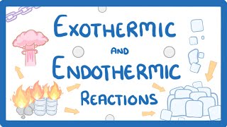 GCSE Chemistry  Exothermic and Endothermic Reactions 43 [upl. by Lewie]