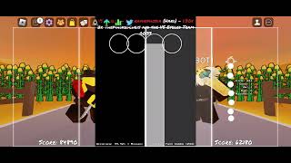 Roblox Funky Friday Diagraphephobia Sped up 0 misses by eletle [upl. by Wagner628]