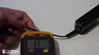 Multimeter NCV non contact voltage tester and automatic backlight light sensor electronics tutorial [upl. by Inanuah]