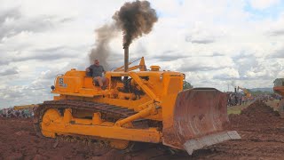 Welland Steam Rally 2024 Heavy Machinery [upl. by Savvas]