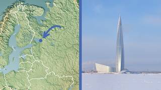 Why Russia Built a Skyscraper in the Middle of Nowhere [upl. by Ailemor]