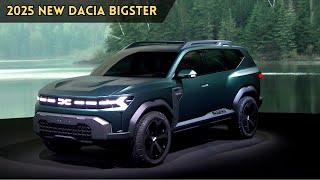 All New 2025 Dacia Bigster Unveiled 7 Seater Affordable Luxury SUV [upl. by Ellehciram575]