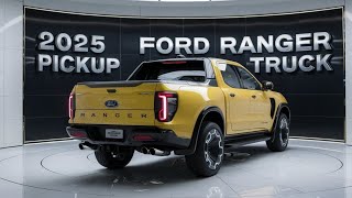 quotNew 2025 Ford Ranger Pickup Truck First Look Specs and Features Reviewquot [upl. by Eniamor137]