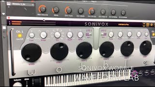 SONIVOX WOBBLE DEMO [upl. by Nnodnarb108]