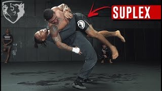 How to Suplex Instruction amp Heavybag Drills [upl. by Yatnoj]