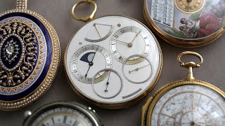 Timepieces From The Greatest Watchmakers in History [upl. by Posner295]