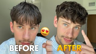 Straight to Messy Textured Hair in 3 Minutes A StepbyStep Tutorial [upl. by Virgil]