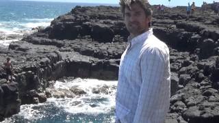 30foot Cliff Dive in Kauai by Dr Schwartz [upl. by Llekcir]