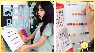 PLAY  ESCAPE ROOM for KIDS 2 [upl. by Eelinej]