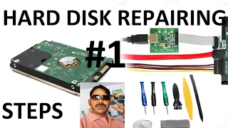 How to repair hard disk not detected by Innovative ideas  innovative ideas [upl. by Aiet]