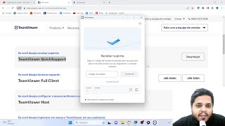 TeamViewer QuickSupport  Acesse seu cliente rapidamente [upl. by Glanti]