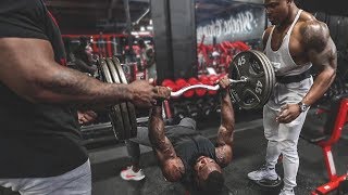 POWERFUL TRICEPS ROUTINE YOU SHOULD TRY  SIMEON PANDA  MIKE RASHID  BIG ROB [upl. by Ymmit989]