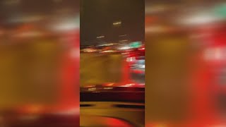 Watch the moment a massive 100vehicle pileup crash happened in Fort Worth [upl. by Trevethick]