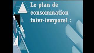 Chapitre 8 La fonction dde consommation Macroéconomie Cycle dingénieur 4 ème année FST UCAM [upl. by Odab]