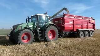 Moisson 015  Claas lexion 620 amp 630  Fendt 716 724 936  Detrooz [upl. by Auqinal]