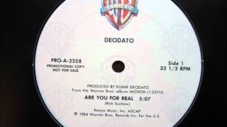 Deodato Are You For Real [upl. by Llenwahs]