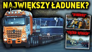 NAJWIĘKSZY TRANSPORT W HISTORII POLSKI [upl. by Eimile]